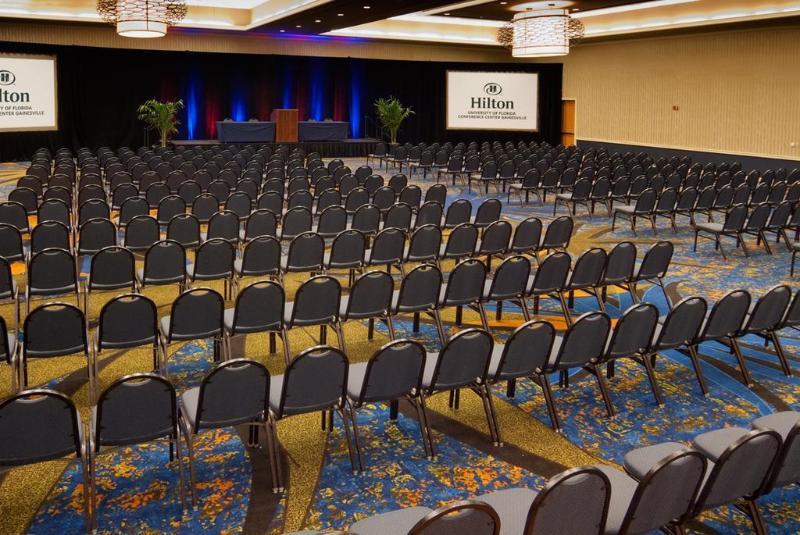 Hilton University Of Florida Conference Center Gainesville Exterior foto